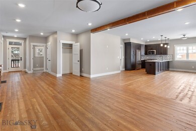 View from front door into house.