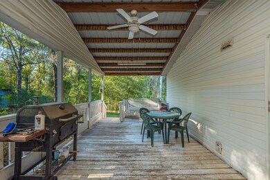 Front Porch Covered