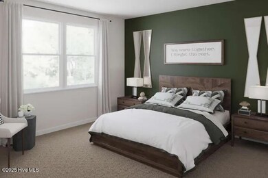 Primary Bedroom Rendering