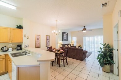 View from front door - open floor plan in the main