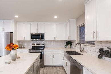 Beautiful and Sleek Kitchen