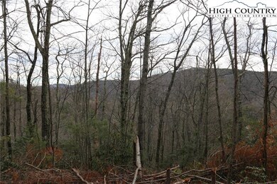 Winter photo of the view from one of the proposed