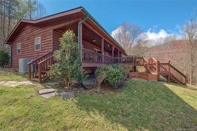 Your Large Covered Back Deck is Perfect for Morning Coffee with a View!!