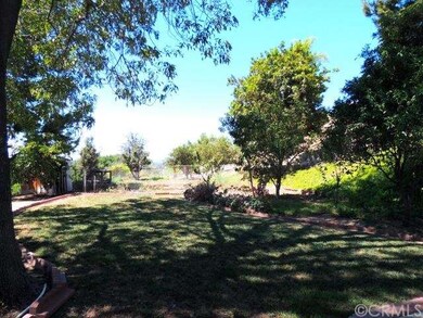 Gorgeous back yard leading to the view