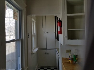 kitchen with pantry area