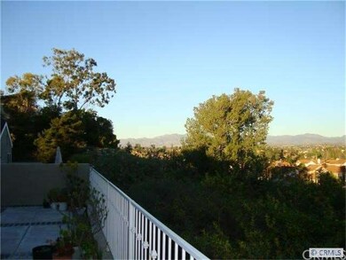 Backyard view to East