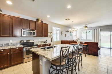 Large Island Kitchen