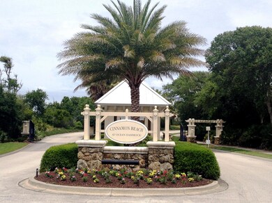 Cinnamon Beach Sign