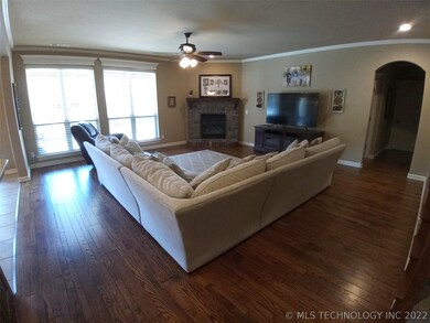 Scraped hardwood floors