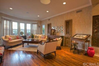 Formal Living Room Overlooking the Outside Views