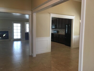 Foyer to Great room and Kitchen