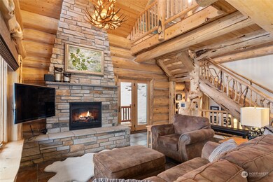 Understated elegance with the cozy cabin feel.