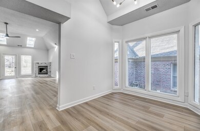 Interior space featuring a textured ceiling, ceili