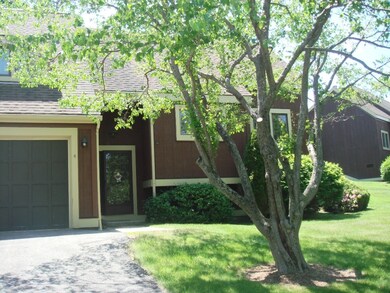 Front of condo