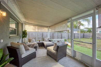 Screened porch! Florida's lifestyle at its best!