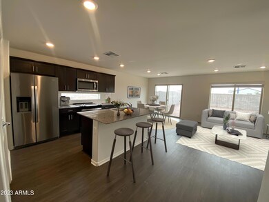 Kitchen / Living / Dining