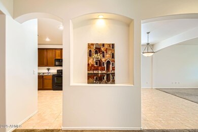 Hallway niche