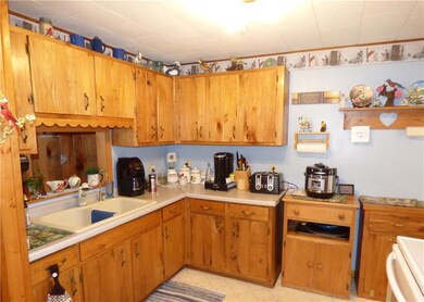 Spacious kitchen