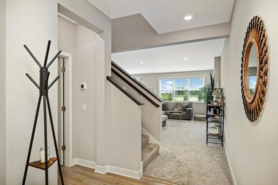 Large entry way to greet all your guests