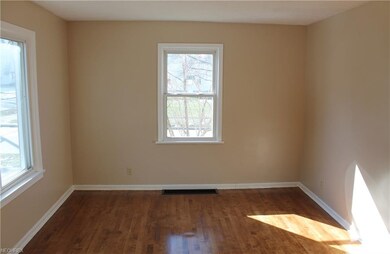Living Room (fresh paint and beautiful hardwood fl