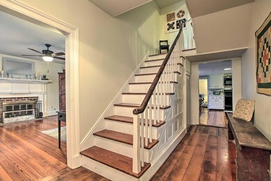 Front hallway