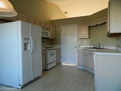 Kitchen. Private kitchen with lots of storage space