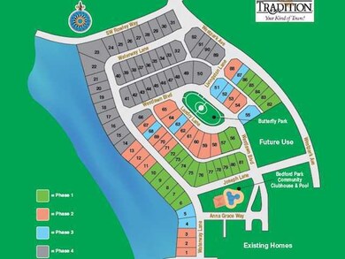Plat Map.