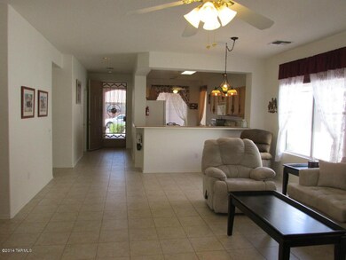 Great Room and Kitchen