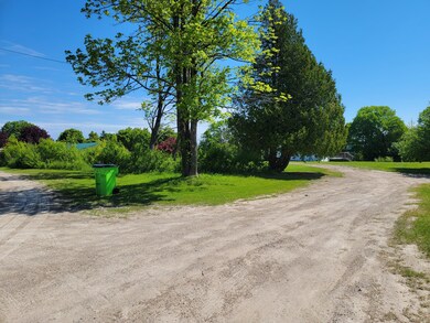 city road into property