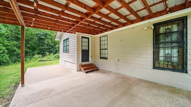 View of patio / terrace with entry steps