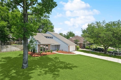Great lot with 2 car attached garage