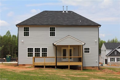 Covered Screened Deck with Attached BBQ Deck