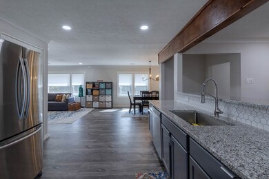 High-end LVP flooring