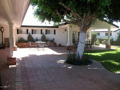 rear yard