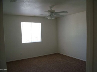 Master Bedroom with view of Back yard