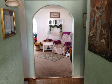Entry into family room
