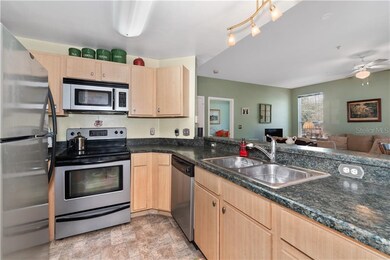 Kitchen with View to Great Room