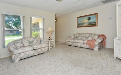 Living room to foyer