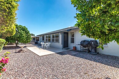 Large back yard