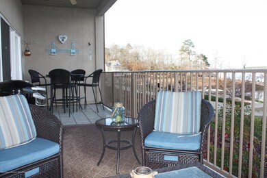 Walk out balcony