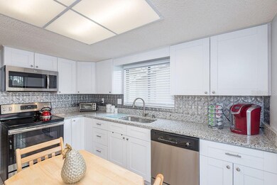 Light and airy kitchen.