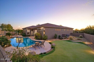 Backyard paradise