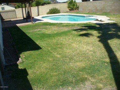 Pool and lg bk yard