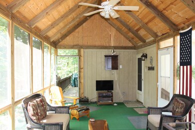 Screened porch