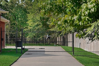 Driveway Gate