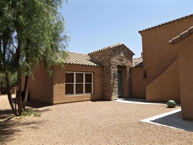 Private courtyard