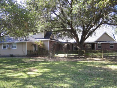 VIEW OF THE BACK YARDS