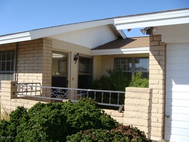 courtyard entry