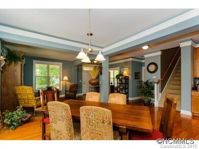 Dining Room to Living Room
