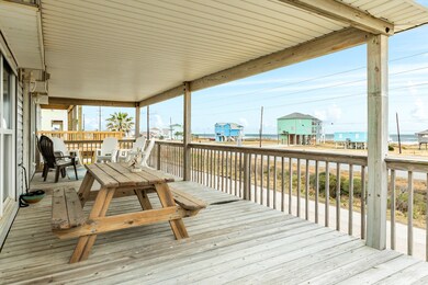 Sit back and enjoy the sounds of the Gulf and cool